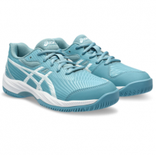 TÊNIS ASICS GEL GAME 9 GS - GRIS BLUE/WHITE